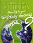 Image for Environmental Footprint: Shopping Macmillan Library