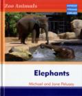 Image for Zoo Animals: Elephants Macmillan Library