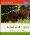 Image for Zoo Animals: Lions and Tigers Macmillan Library