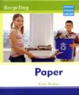 Image for Recycling Paper Macmillan Library