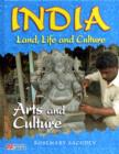 Image for India Land Life and Culture Arts and Culture Macmillan Library