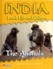 Image for India Land Life and Culture the Animals Macmillan Library