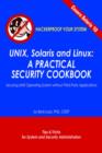 Image for UNIX, Solaris and Linux  : a practical security cookbook