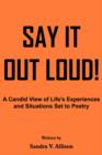 Image for Say it Out Loud!
