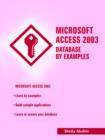 Image for Microsoft Access 2003 Database by Examples
