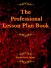 Image for The Professional Lesson Plan Book