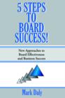 Image for 5 Steps to Board Success