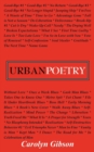 Image for Urban Poetry