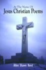 Image for At The Name Of Jesus Christian Poems