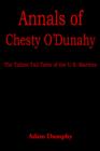 Image for Annals of Chesty O&#39;Dunahy