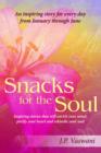 Image for Snacks for the Soul : Inspiring Stories That Will Enrich Your Mind, Purify Your Heart and Rekindle Your Soul