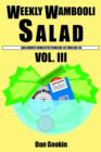 Image for Weekly Wambooli Salad Vol. III