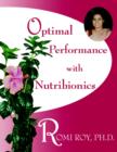 Image for Optimal Performance with Nutribionics