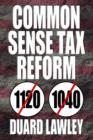 Image for Common Sense Tax Reform