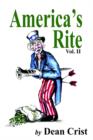 Image for America&#39;s Rite