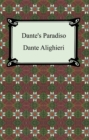 Image for Dante&#39;s Paradiso (The Divine Comedy, Volume 3, Paradise)