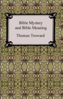 Image for Bible Mystery and Bible Meaning