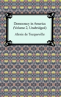 Image for Democracy in America (Volume 2, Unabridged)