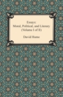 Image for Essays: Moral, Political, and Literary (Volume I of II)