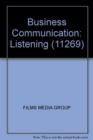 Image for Business Communication : Listening