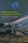 Image for Postcolonial literary studies  : the first 30 years