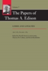 Image for The Papers of Thomas A. Edison : Losses and Loyalties, April 1883-December 1884