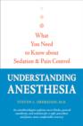 Image for Understanding Anesthesia