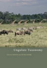 Image for Ungulate Taxonomy