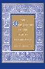Image for The universities of the Italian Renaissance