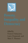 Image for Poverty, inequality, and democracy
