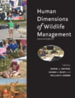 Image for Human dimensions of wildlife management