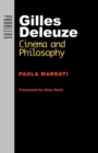 Image for Gilles Deleuze  : cinema and philosophy