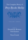 Image for The complete poetry of Percy Bysshe Shelley. : Volume three