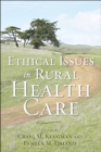 Image for Ethical issues in rural health care