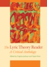Image for The Lyric Theory Reader