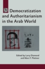 Image for Democratization and authoritarianism in the Arab world