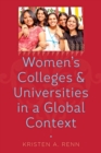 Image for Women&#39;s colleges and universities in global contexts