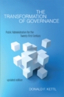 Image for The transformation of governance  : public administration for the twenty-first century