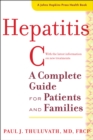 Image for Hepatitis C: a complete guide for patients and families