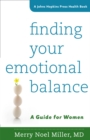 Image for Finding your emotional balance: a guide for women