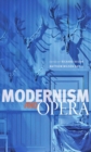 Image for Modernism and opera