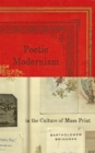 Image for Poetic modernism in the culture of mass print