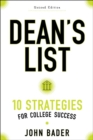 Image for Dean&#39;s List : Ten Strategies for College Success