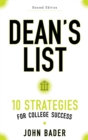Image for Dean&#39;s list: ten strategies for college success