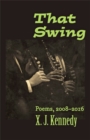 Image for That Swing : Poems, 2008-2016