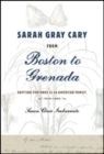 Image for Sarah Gray Cary from Boston to Grenada
