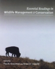 Image for Essential Readings in Wildlife Management and Conservation
