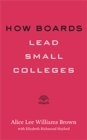 Image for How Boards Lead Small Colleges