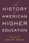 Image for A history of American higher education