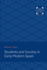 Image for Students and Society in Early Modern Spain